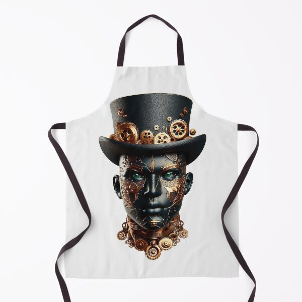Item preview, Elegant steampunk black man designed and sold by JohanSD.