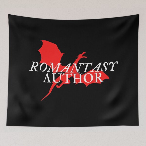 Item preview, Romantasy Author designed and sold by mydoodlesateme.