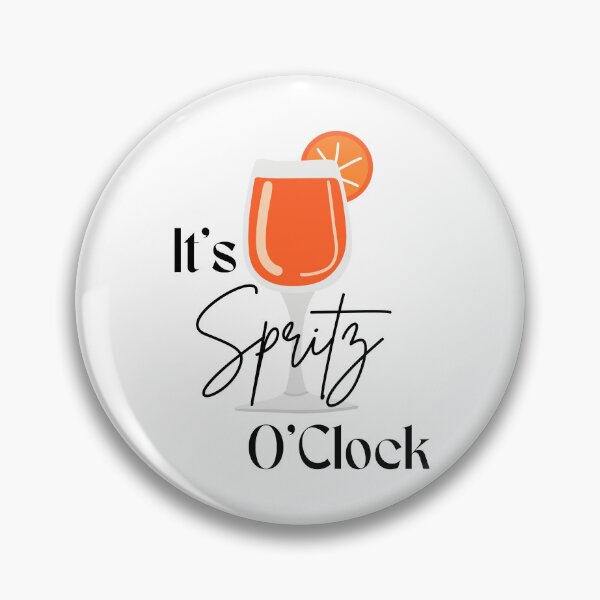 Item preview, Spritz O'Clock designed and sold by Justina Designs.
