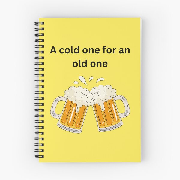 Item preview, A cold one for an old one designed and sold by seahorse crossing.