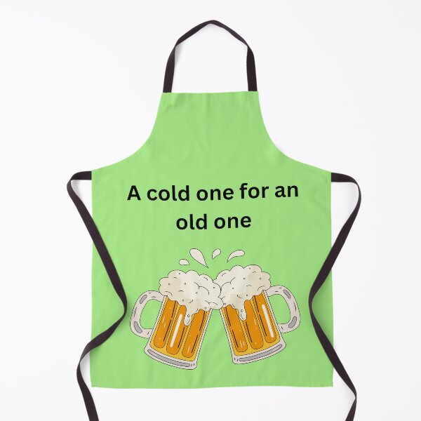 Item preview, A cold one for an old one designed and sold by seahorse crossing.