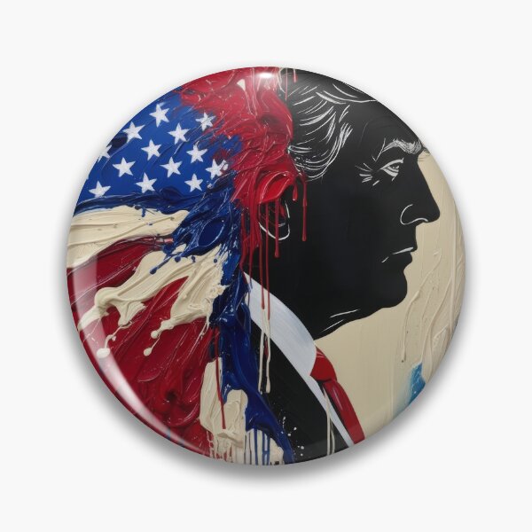 Item preview, Patriot: Trump's Unyielding Spirit designed and sold by ZipperDragon88.