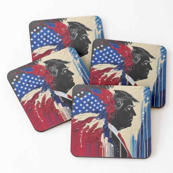 Item preview, Patriot: Trump's Unyielding Spirit designed and sold by ZipperDragon88.