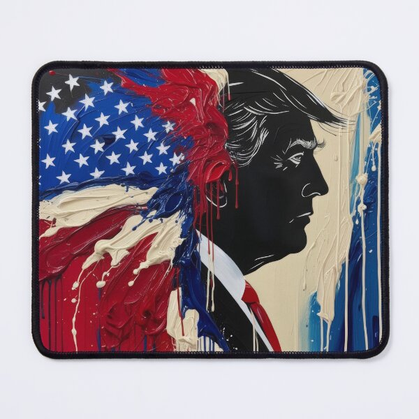 Item preview, Patriot: Trump's Unyielding Spirit designed and sold by ZipperDragon88.