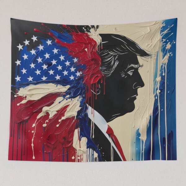 Item preview, Patriot: Trump's Unyielding Spirit designed and sold by ZipperDragon88.