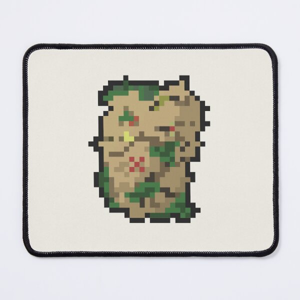 Item preview, old map pixel art designed and sold by helixter.