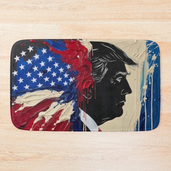 Item preview, Patriot: Trump's Unyielding Spirit designed and sold by ZipperDragon88.