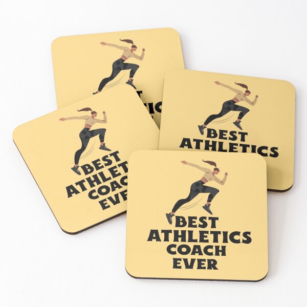 Item preview, Best Athletics Coach Ever designed and sold by 87-Aesthetics.