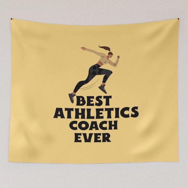 Item preview, Best Athletics Coach Ever designed and sold by 87-Aesthetics.