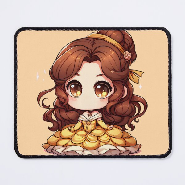 Item preview, Chibi Belle designed and sold by AnimeArtStudio.