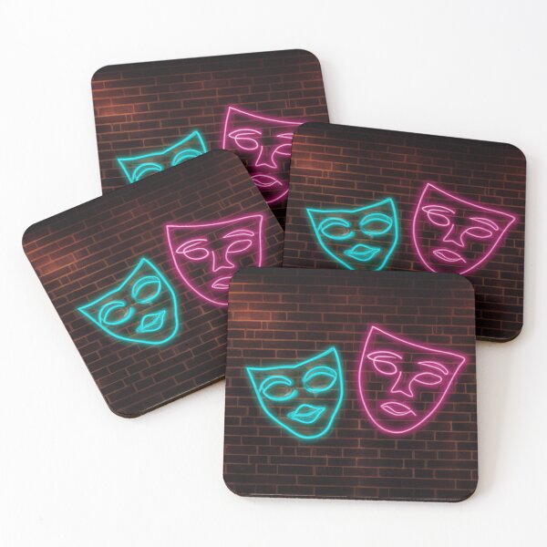 Item preview, Theatre Mask designed and sold by tamsclub.