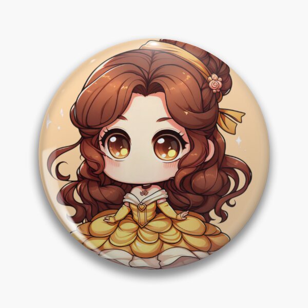 Item preview, Chibi Belle designed and sold by AnimeArtStudio.