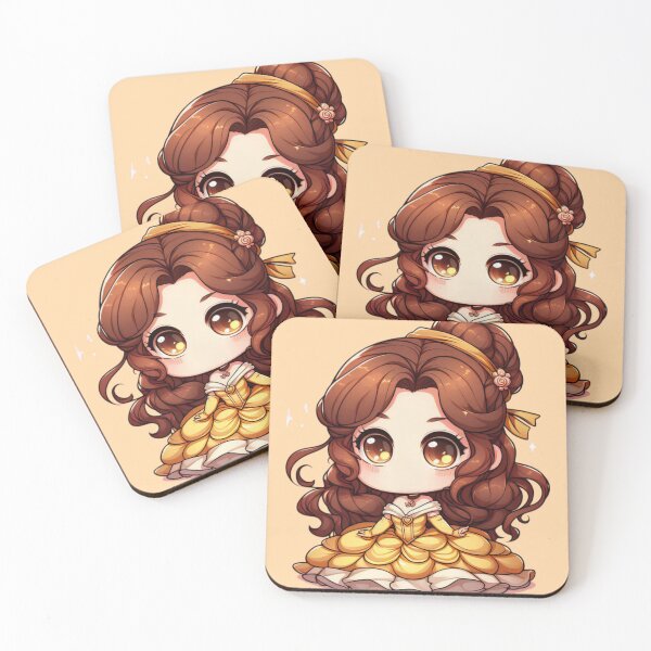 Item preview, Chibi Belle designed and sold by AnimeArtStudio.