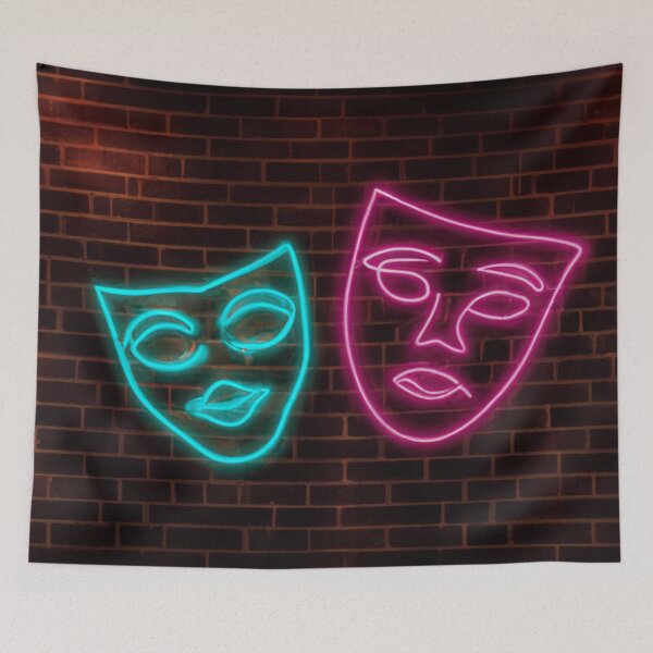 Item preview, Theatre Mask designed and sold by tamsclub.