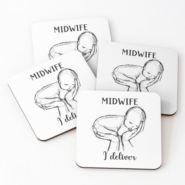 Item preview, Gift for Midwife - I deliver.  Midwife Graduation designed and sold by JWGifts4U.
