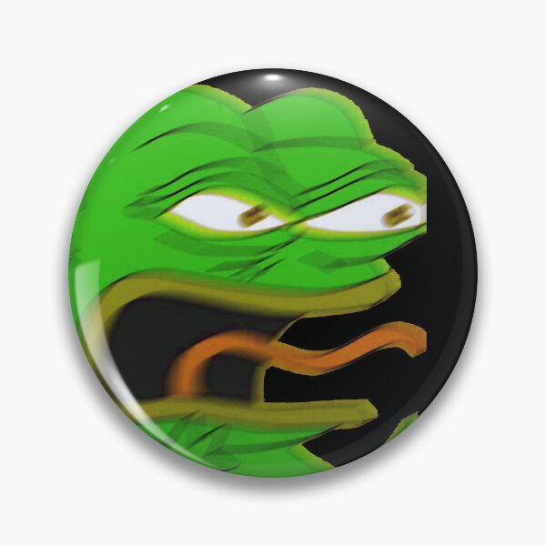 Item preview, Angry PEPE - 4CHAN PEPE MEME designed and sold by QualityPrints4U.