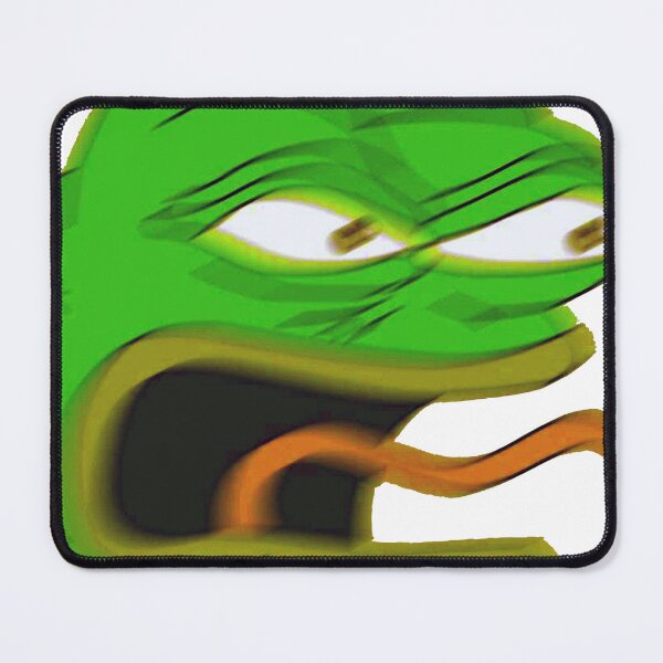 Artikelvorschau, Wütender PEPE - 4CHAN PEPE MEME entworfen und verkauft von QualityPrints4U.