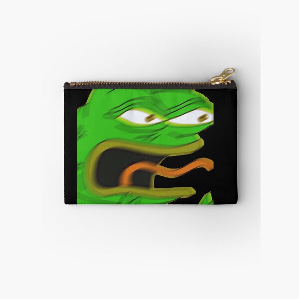 Artikelvorschau, Wütender PEPE - 4CHAN PEPE MEME entworfen und verkauft von QualityPrints4U.