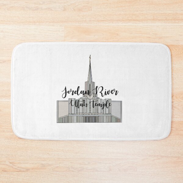 Item preview, Jordan River Utah Temple (Calligraphy) designed and sold by HannahJaynVanderwerff.