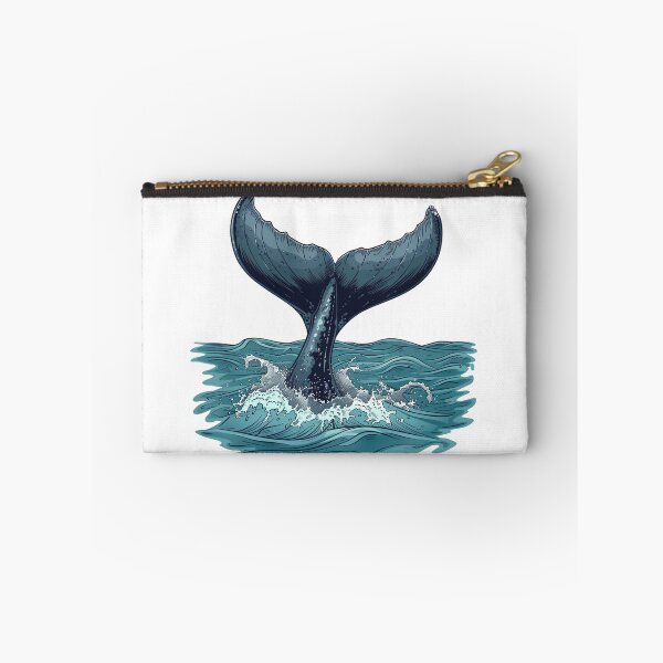 Item preview, Whale tail sticking up out of the water designed and sold by liana campbell.