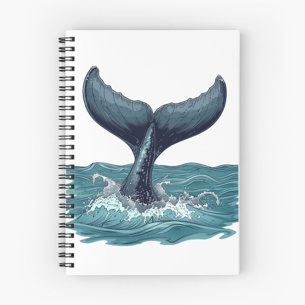 Item preview, Whale tail sticking up out of the water designed and sold by liana campbell.