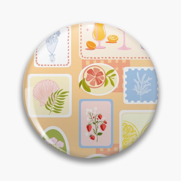 Item preview, Summer Post Stamps  designed and sold by cait-shaw.