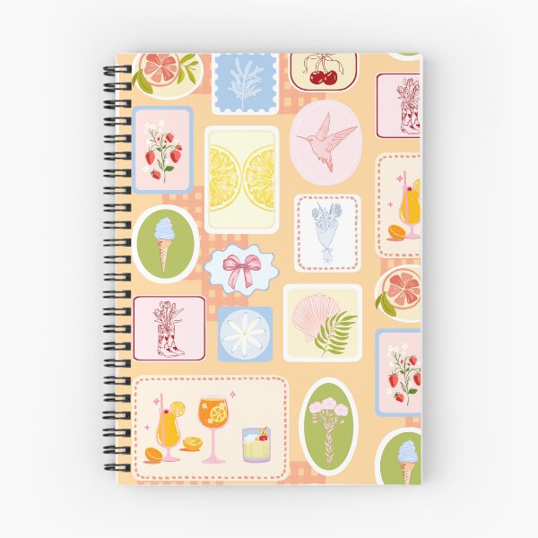 Item preview, Summer Post Stamps designed and sold by cait-shaw.