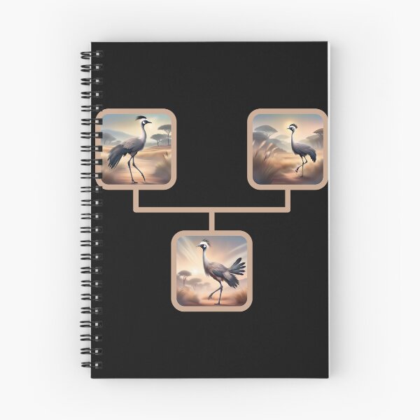 Item preview, Siriema (Wading bird)  designed and sold by DebriArte.