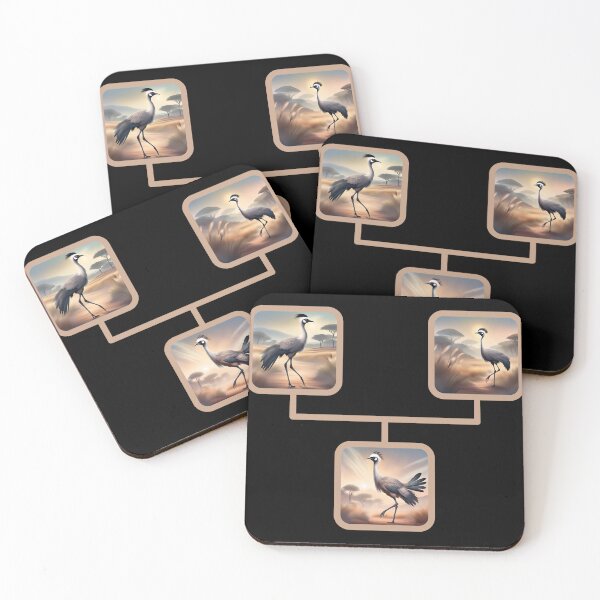 Item preview, Siriema (Wading bird)  designed and sold by DebriArte.