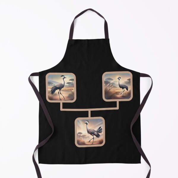 Item preview, Siriema (Wading bird) designed and sold by DebriArte.