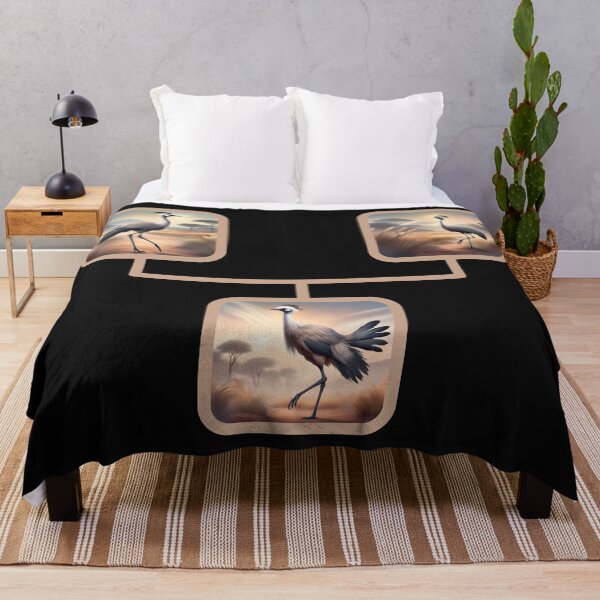 Item preview, Siriema (Wading bird)  designed and sold by DebriArte.