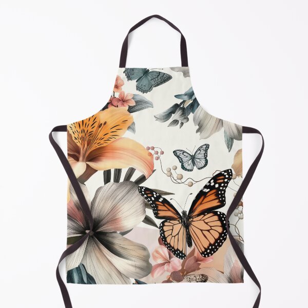 Item preview, Flowers with butterflies designed and sold by Sijtipat.