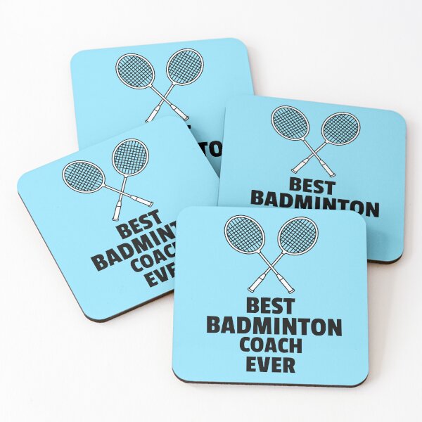 Item preview, Best Badminton Coach Ever designed and sold by 87-Aesthetics.