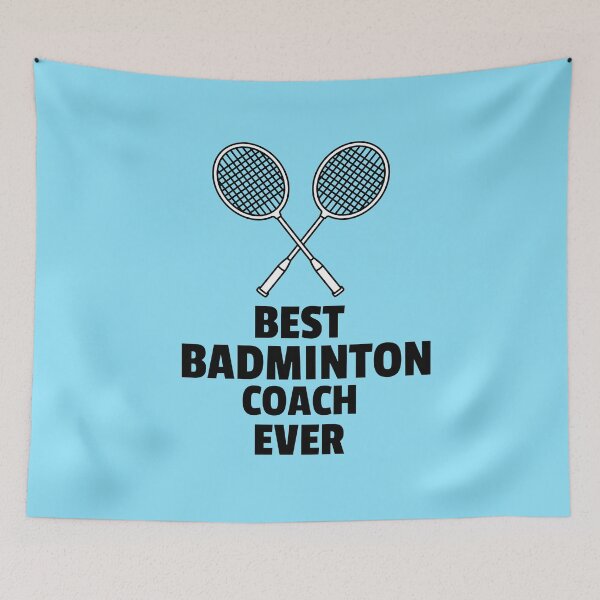 Item preview, Best Badminton Coach Ever designed and sold by 87-Aesthetics.