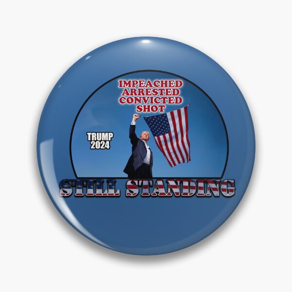Item preview, Impeached. arrested. convicted. shot. designed and sold by VibrantStar.