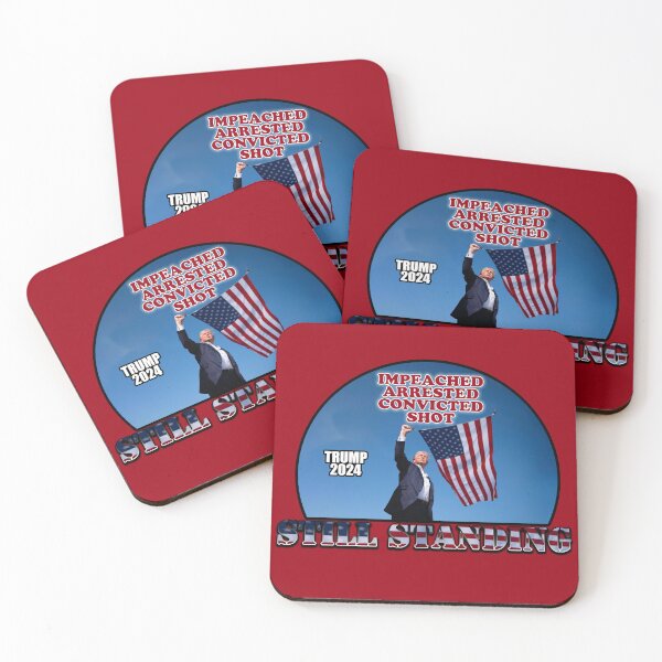 Item preview, Impeached. arrested. convicted. shot. designed and sold by VibrantStar.