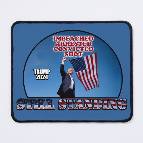 Item preview, Impeached. arrested. convicted. shot. designed and sold by VibrantStar.
