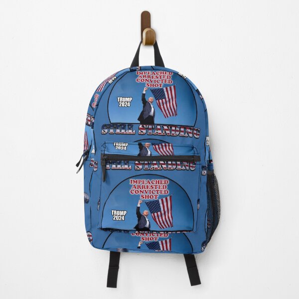 Item preview, Impeached. arrested. convicted. shot. designed and sold by VibrantStar.