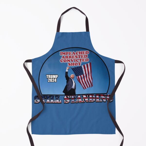 Item preview, Impeached. arrested. convicted. shot. designed and sold by VibrantStar.