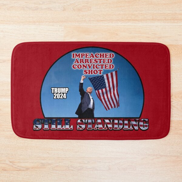 Item preview, Impeached. arrested. convicted. shot. designed and sold by VibrantStar.