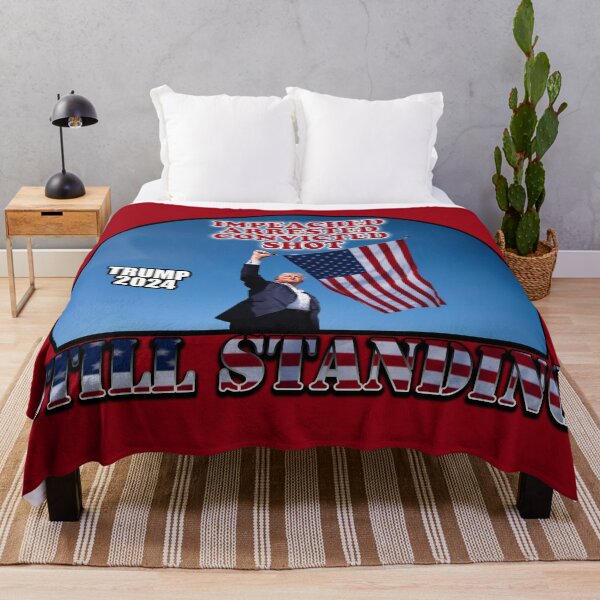 Item preview, Impeached. arrested. convicted. shot. designed and sold by VibrantStar.