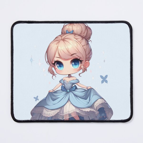 Item preview, Chibi Cinderella designed and sold by AnimeArtStudio.