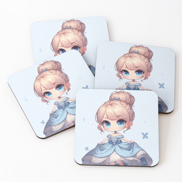 Item preview, Chibi Cinderella  designed and sold by AnimeArtStudio.