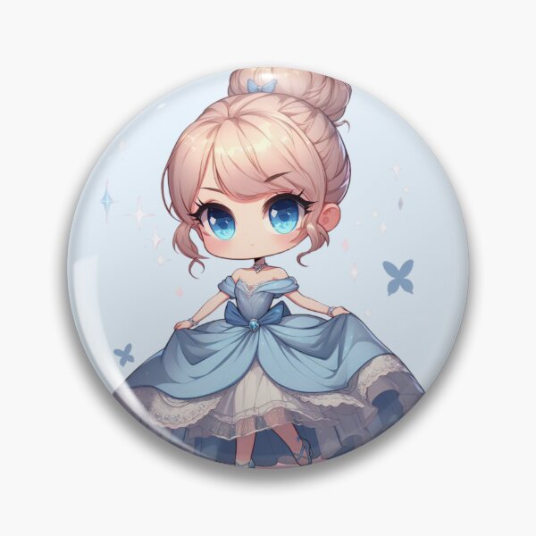 Item preview, Chibi Cinderella  designed and sold by AnimeArtStudio.