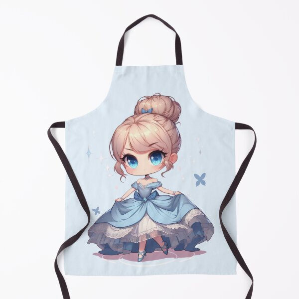 Item preview, Chibi Cinderella designed and sold by AnimeArtStudio.