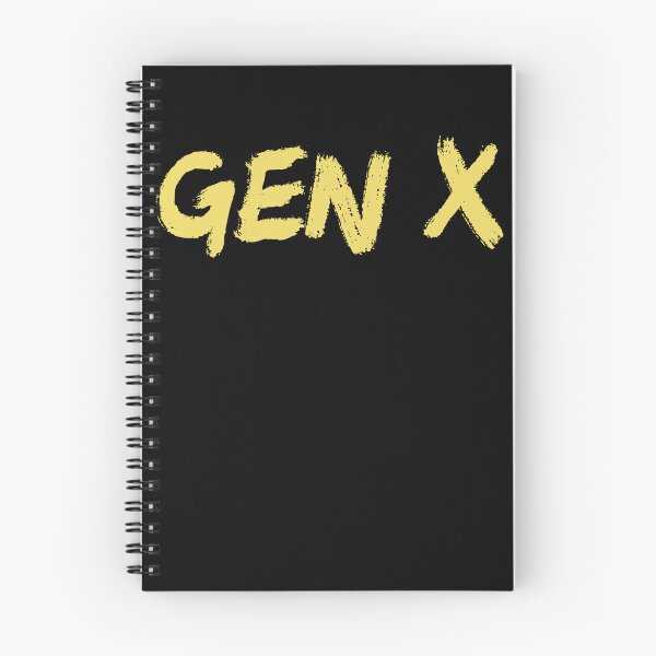 Artikelvorschau, Gen X Generation X Gen X Gear entworfen und verkauft von DynamicDesign.