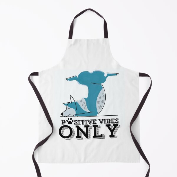 Item preview, Positive vibes only dog yoga designed and sold by prsagar01.