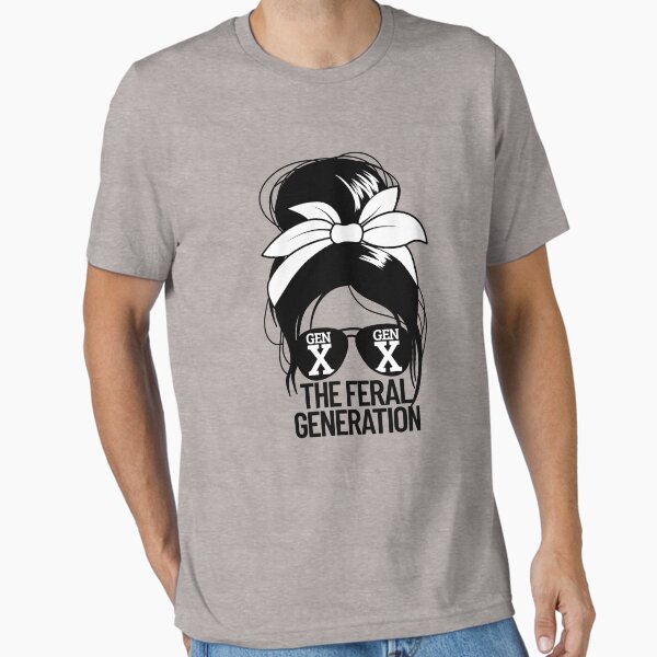 Item preview, Gen X The Feral Generation Women's Messy Bun Gen X Gear designed and sold by DynamicDesign.