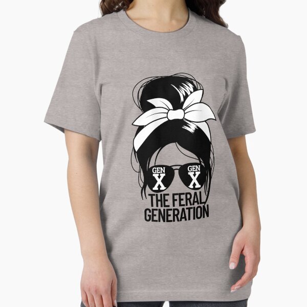 Item preview, Gen X The Feral Generation Women's Messy Bun Gen X Gear designed and sold by DynamicDesign.