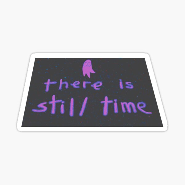 Item preview, I Saw The TV Glow There Is Still Time Trans Pride LGBTQ designed and sold by PrismGraphics.